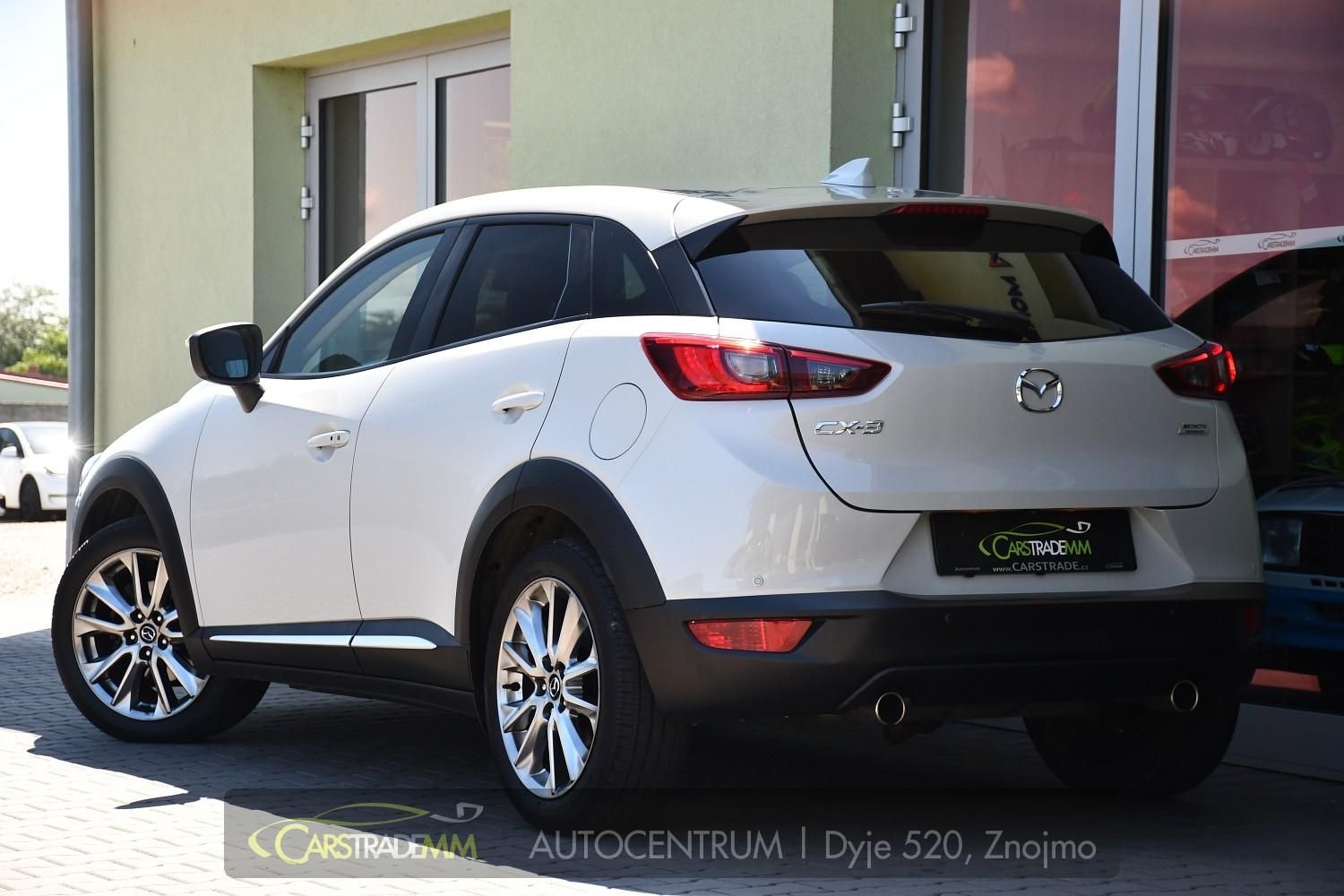 Mazda CX-3, 2.0 G120 TAKUMI HUD - fotka 3