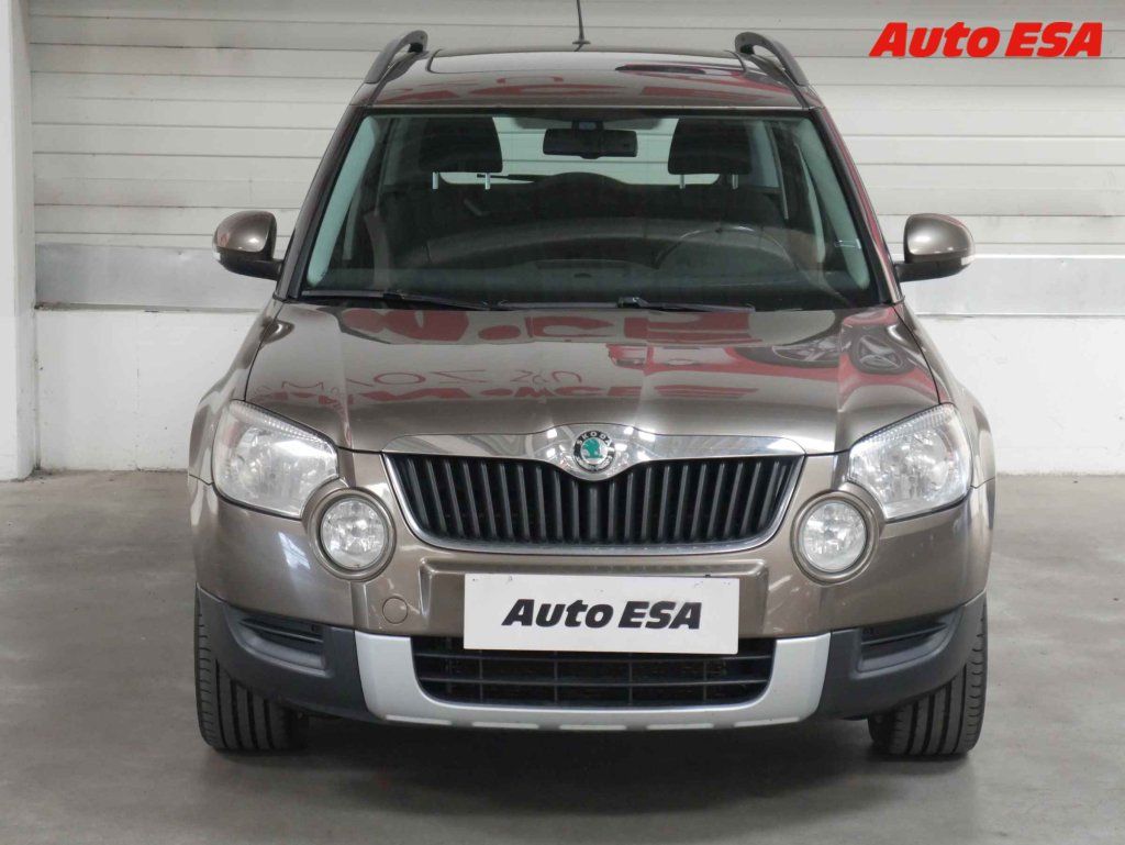 Škoda Yeti, 2.0. - fotka 2
