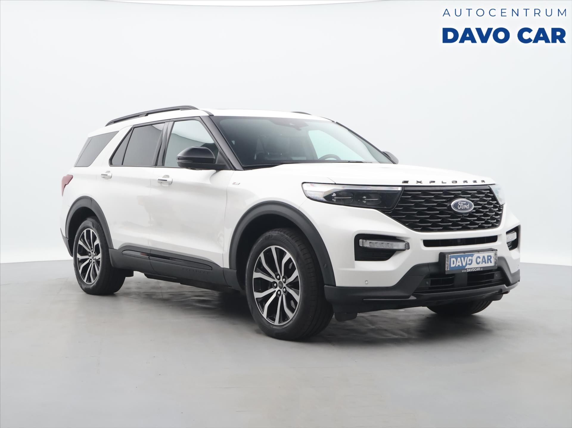 Ford Explorer, 3,0 V6 267kW EcoBoost 4x4 CZ D