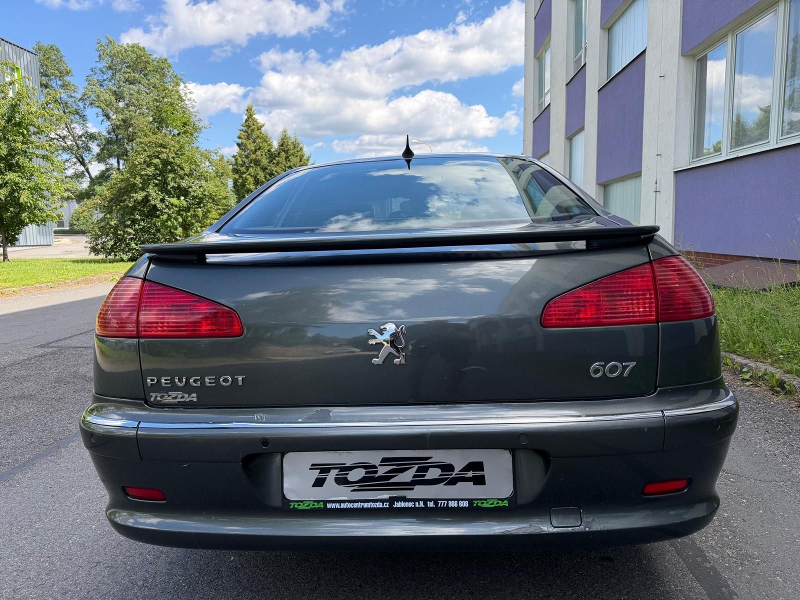 Peugeot 607, 2,7 HDI - fotka 4