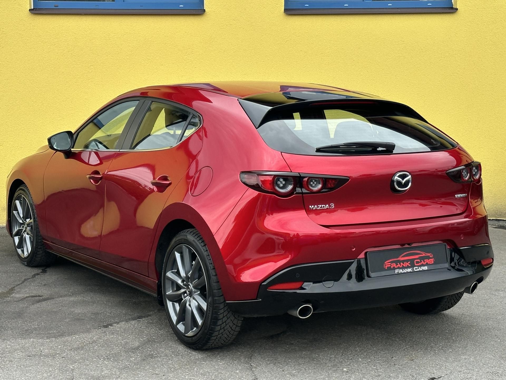 Mazda 3, 2.0L SKYACTIV-G * ČR * 1.Maj. - fotka 3