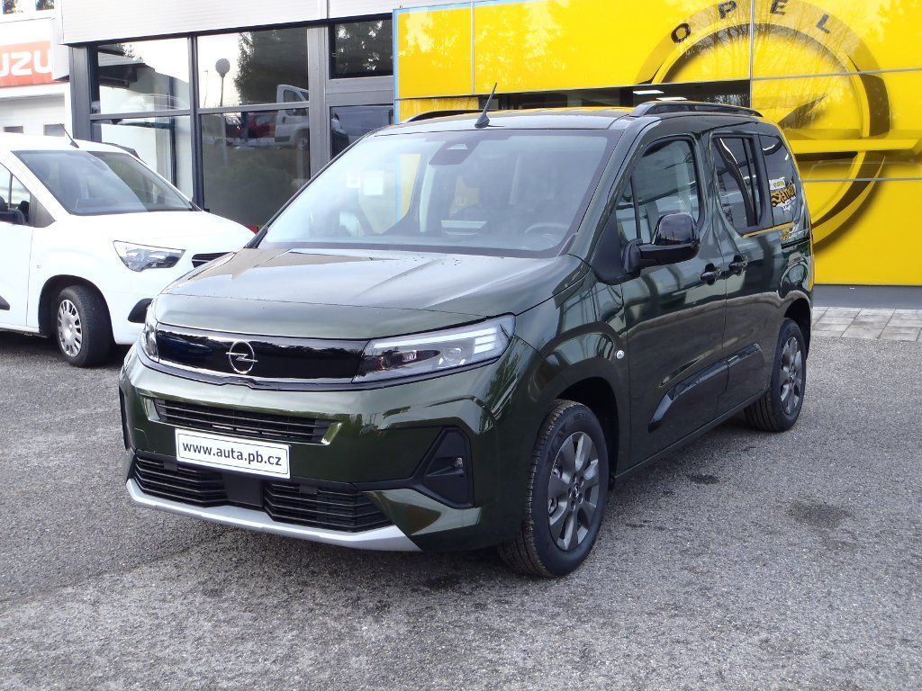 Opel Combo, Life Elegance Plus 1.5 CDTI - fotka 3