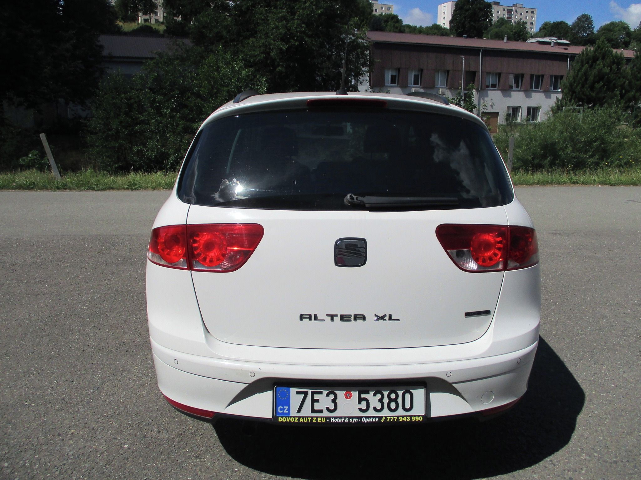 Seat Altea, XL 1.6MPi- pohon LPG - fotka 4