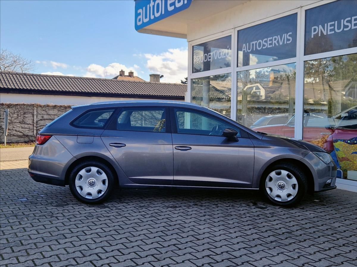 Seat Leon, 1,6 TDI Navigace, ServiskaTop! - fotka 6