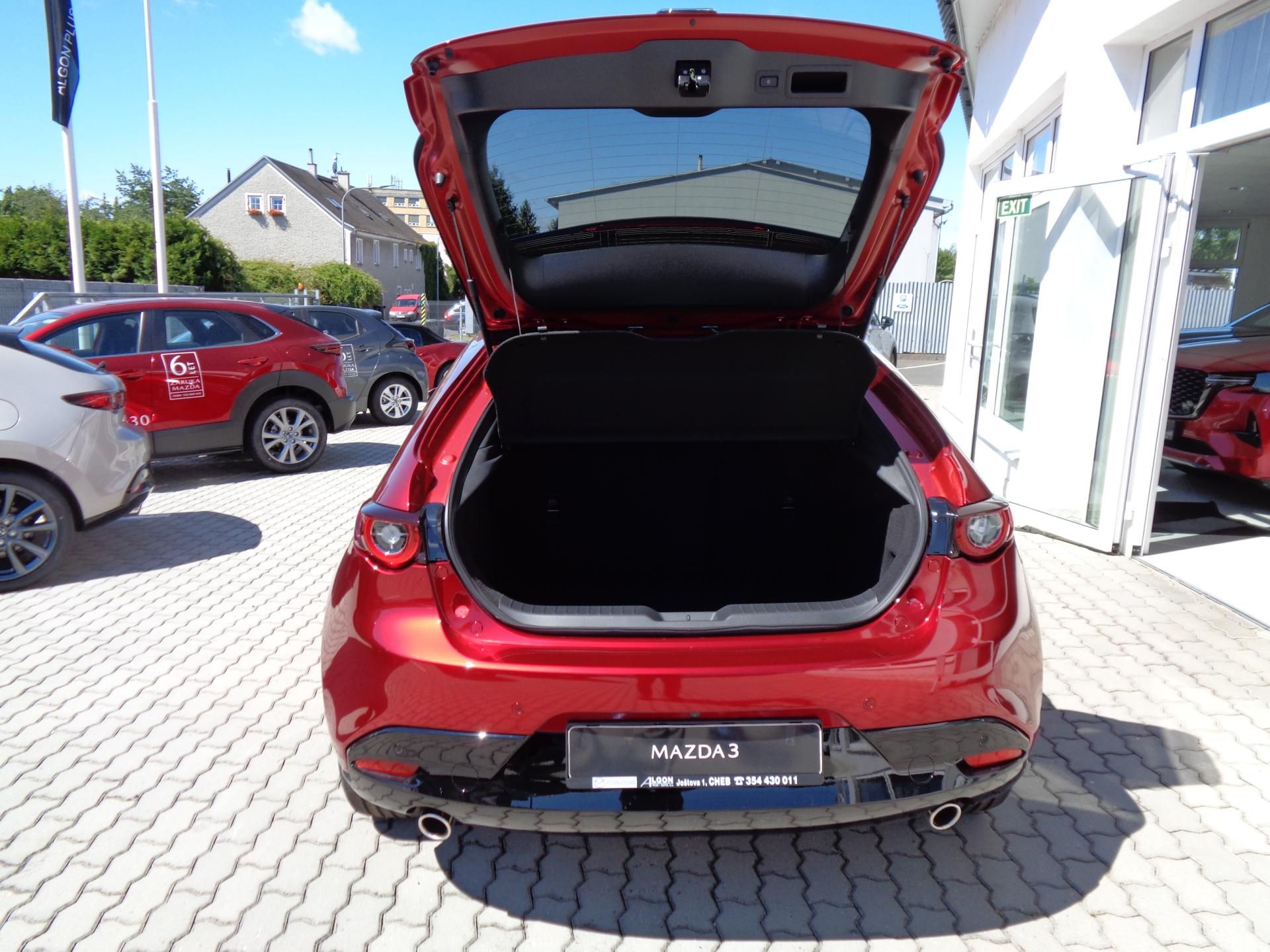 Mazda 3, 2,5 140 PS, Takumi, AKCE! - fotka 6