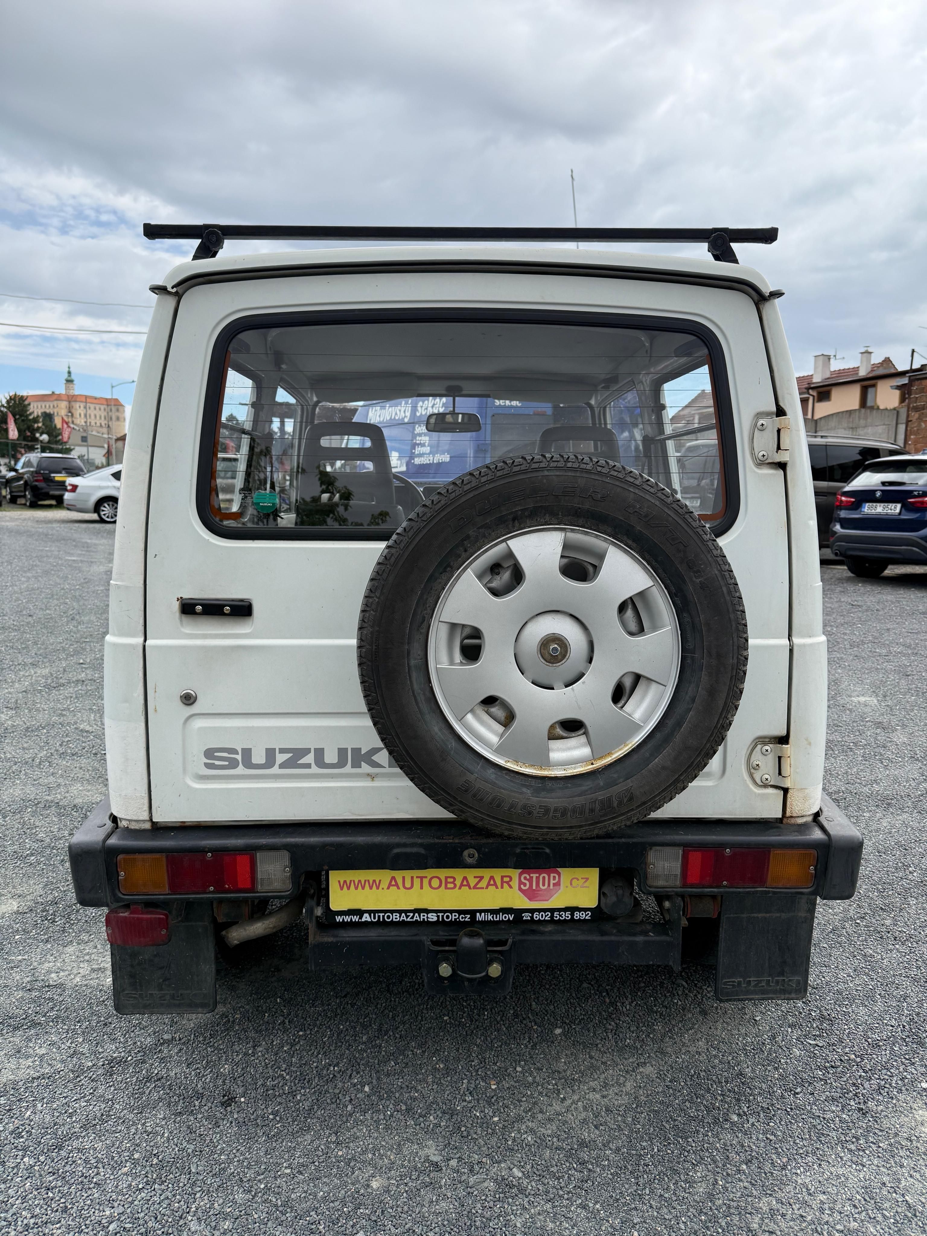 Suzuki Samurai, 1.3i 51kW 4x4 EKO. ZAPLACENO - fotka 5