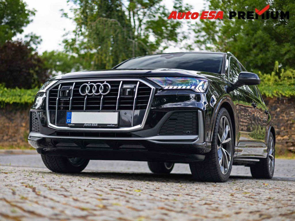 Audi Q7, 3.0 TDi,2.maj,ČR,S-line - fotka 3