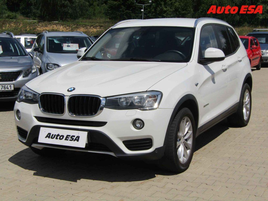 BMW X3, 2.0D,AT - fotka 3