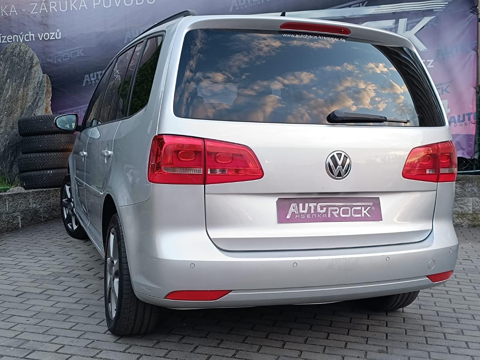 Volkswagen Touran, 1.4 TSI/103kW, 7 MÍST, comfort - fotka 5