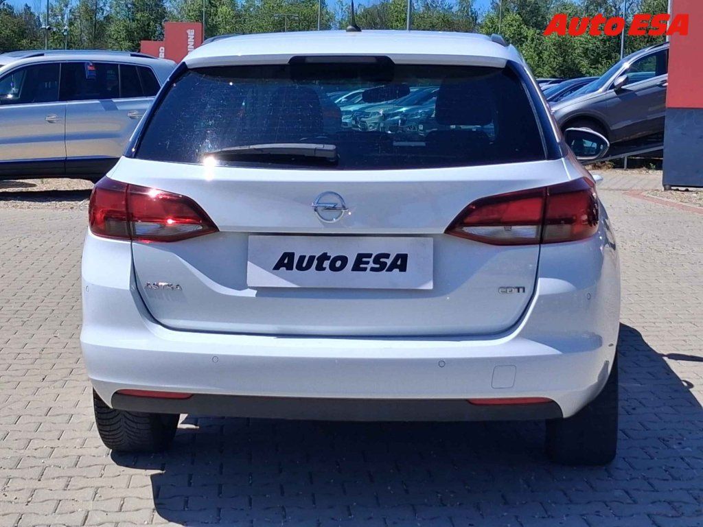 Opel Astra, 1.6 CDTi,ČR,Enjoy - fotka 5