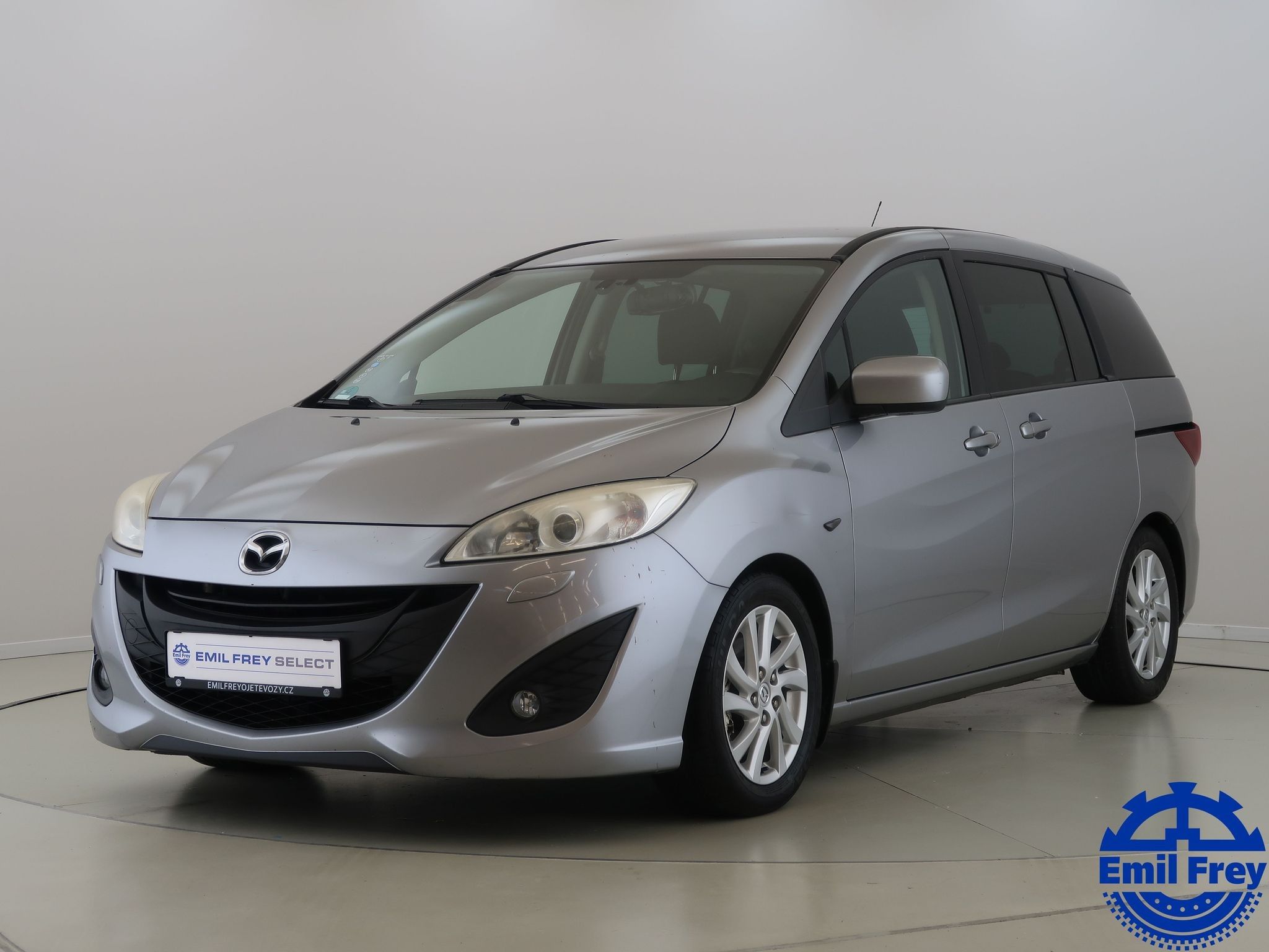 Mazda 5, 2.0,83kW,7Míst,Center-Line