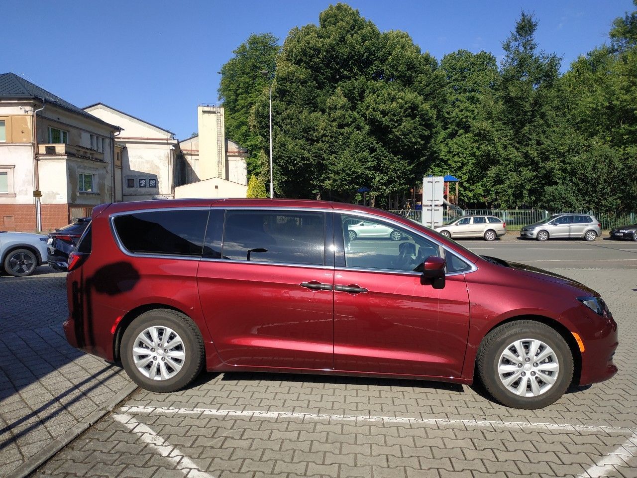 Chrysler Pacifica, 3.6 V6 L, SERVIS, TZ - fotka 4