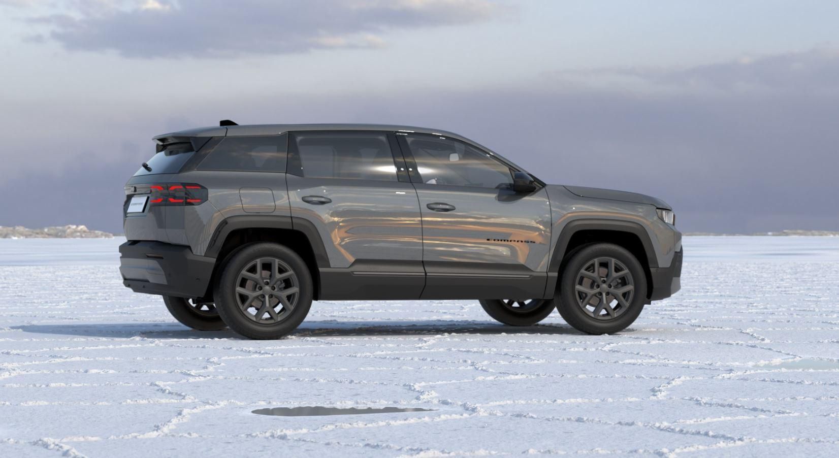 Jeep Compass, Altitude hybrid 145PS automat - fotka 5