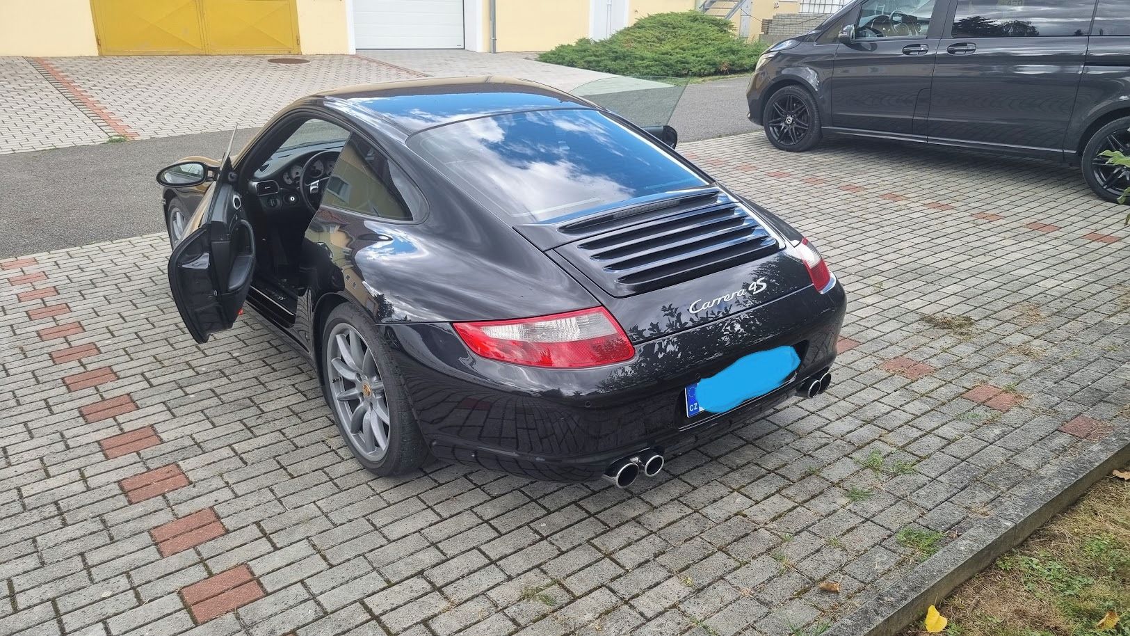 Porsche 911, Porsche 911 Carrera 4S novéČR - fotka 5