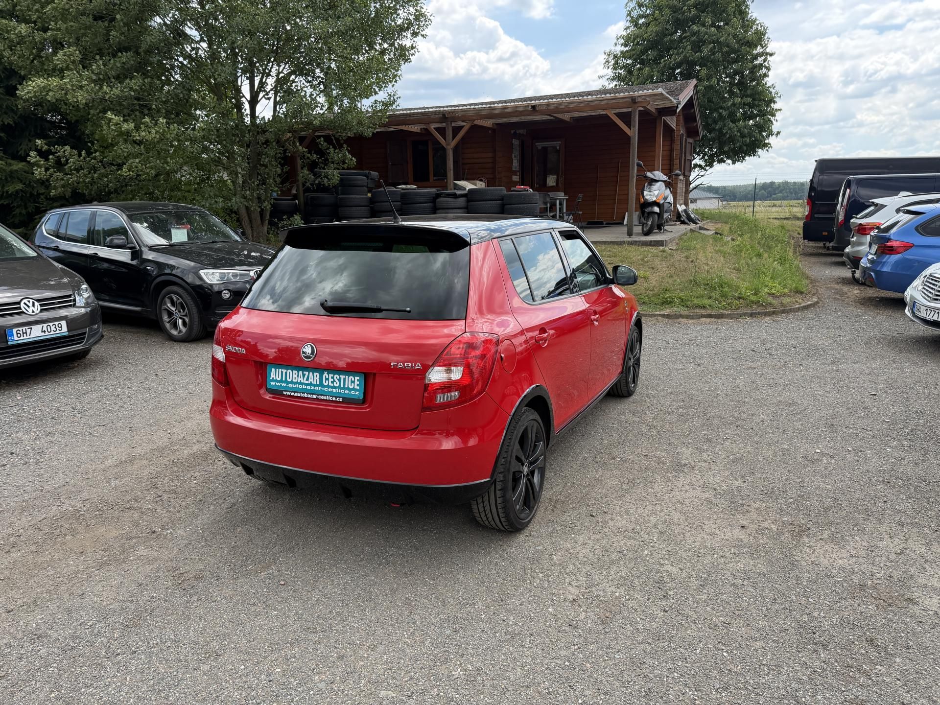 Škoda Fabia, 1.2 TSI MONTE CARLO - fotka 6