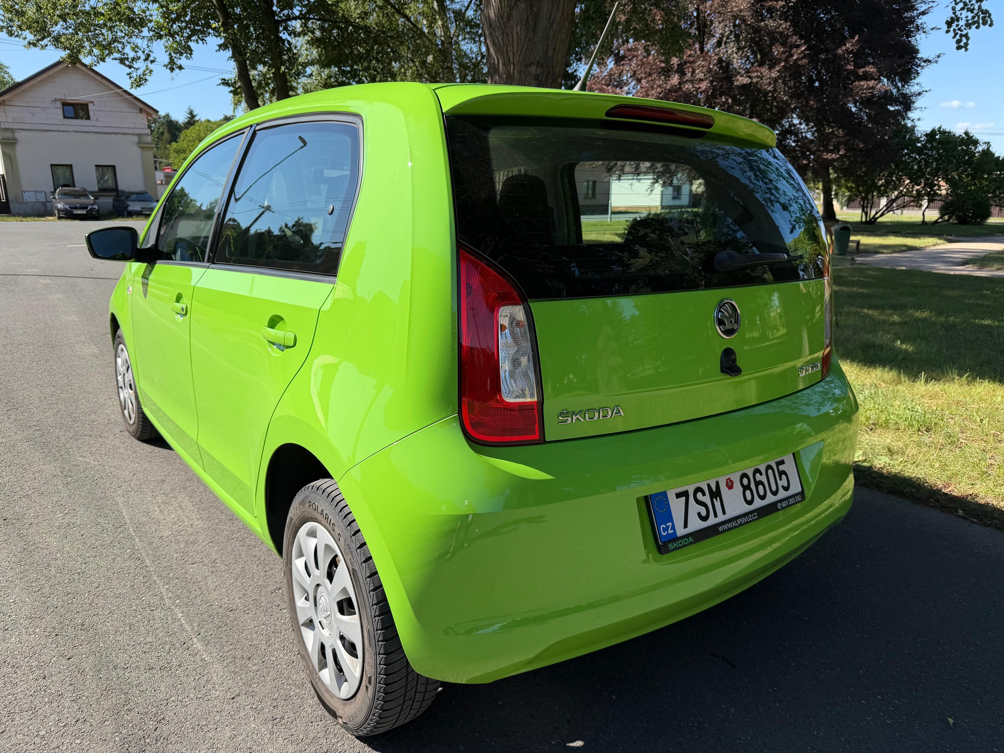Škoda Citigo, 1.0 mpi 44Kw - fotka 5