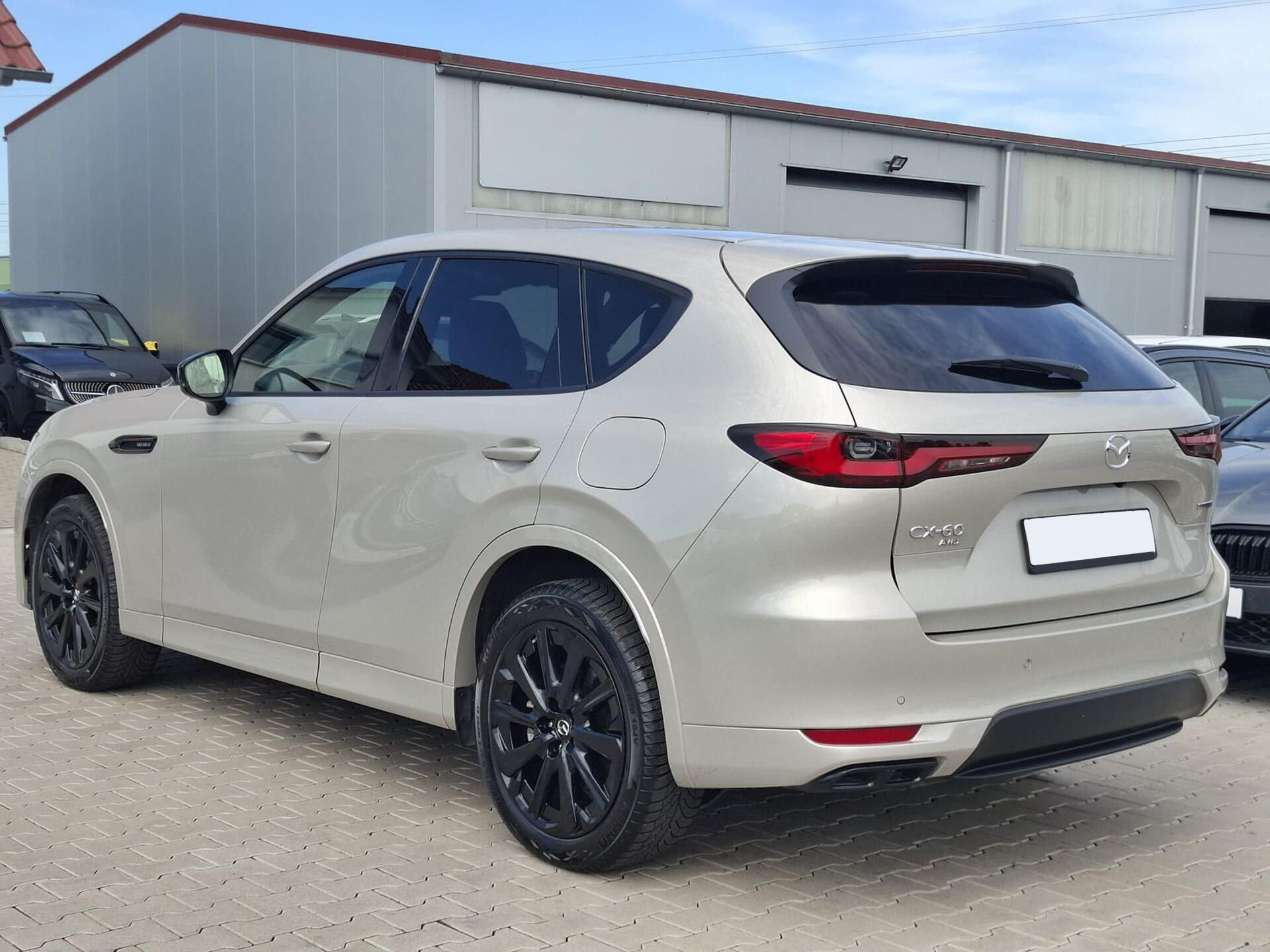 Mazda CX-60, 3.3D AWD Homura Pohodlí&Sound - fotka 6