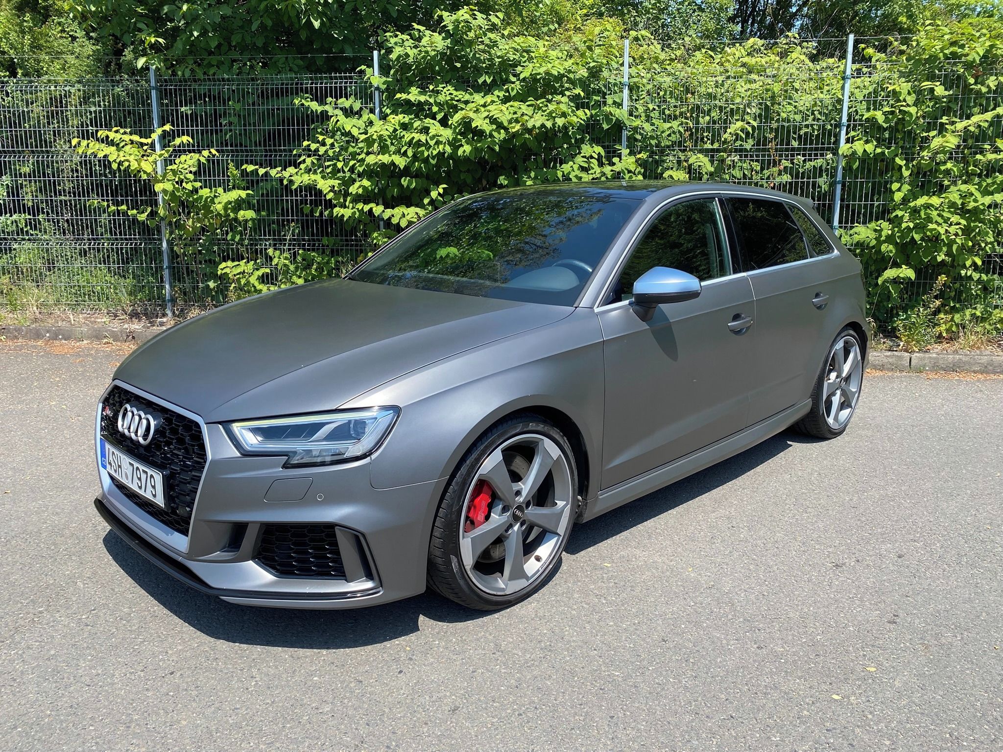 Audi RS3, 2.5 TFSI 294 kW QUATTRO - fotka 2