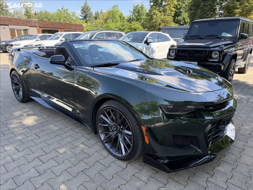 Chevrolet Camaro, ZL1 6.2 660 HP