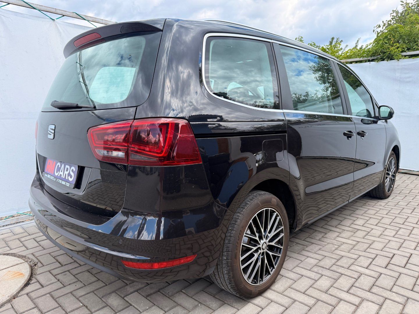 Seat Alhambra, 2.0TDI 4x4*SERV. KNIHA*KAMERA* - fotka 4