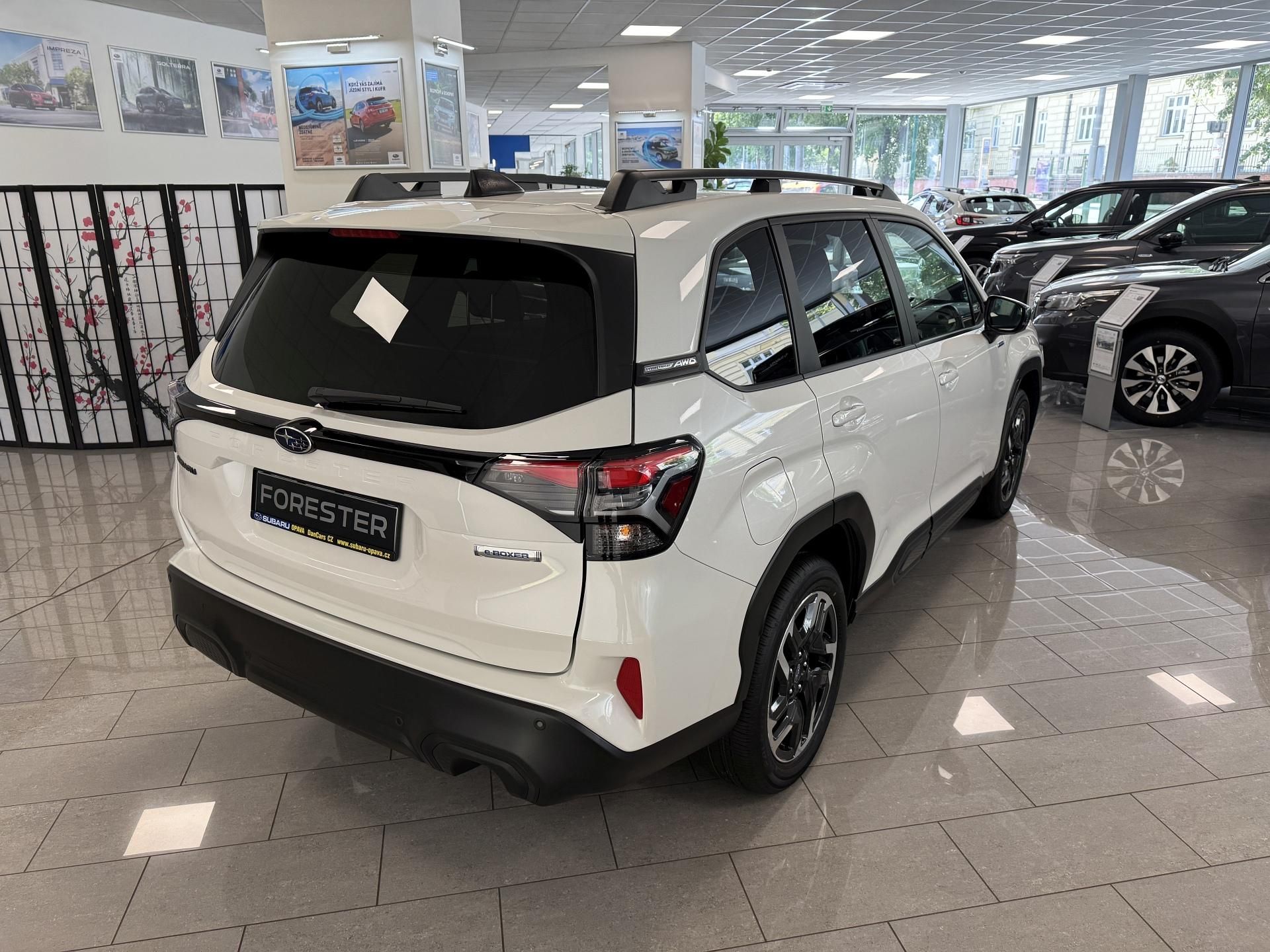Subaru Forester, Comfort Navi Lineartronic - fotka 5