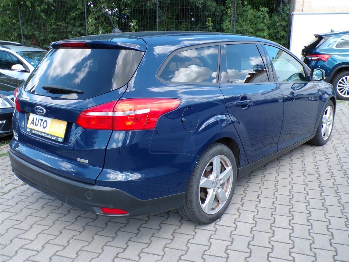 Ford Focus, 1,0 EcoBoost 92kW - fotka 4