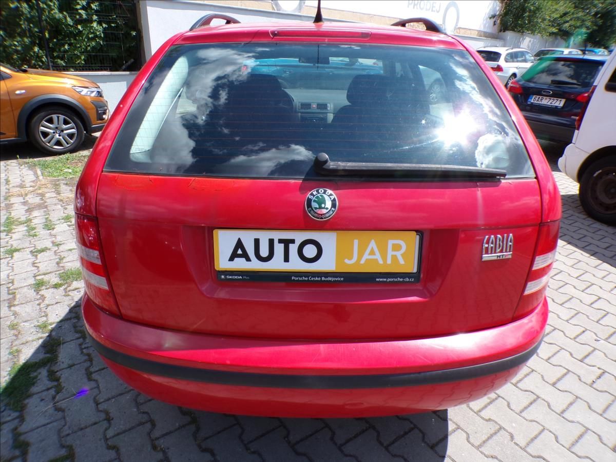 Škoda Fabia, 1,2 12V  N1 - fotka 6