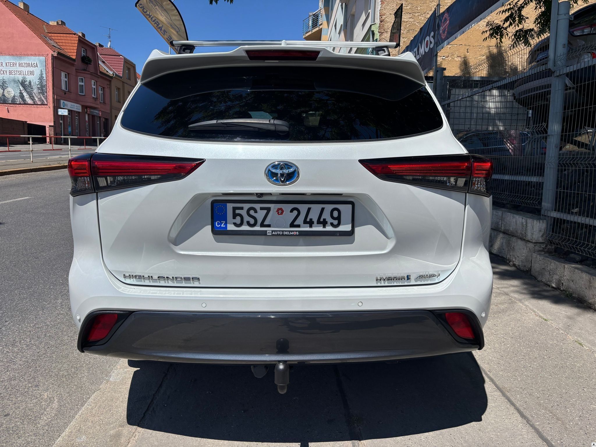 Toyota Highlander, 2.5HEV e-CVT.CZ.DPH.PRESTIGE.1 - fotka 4