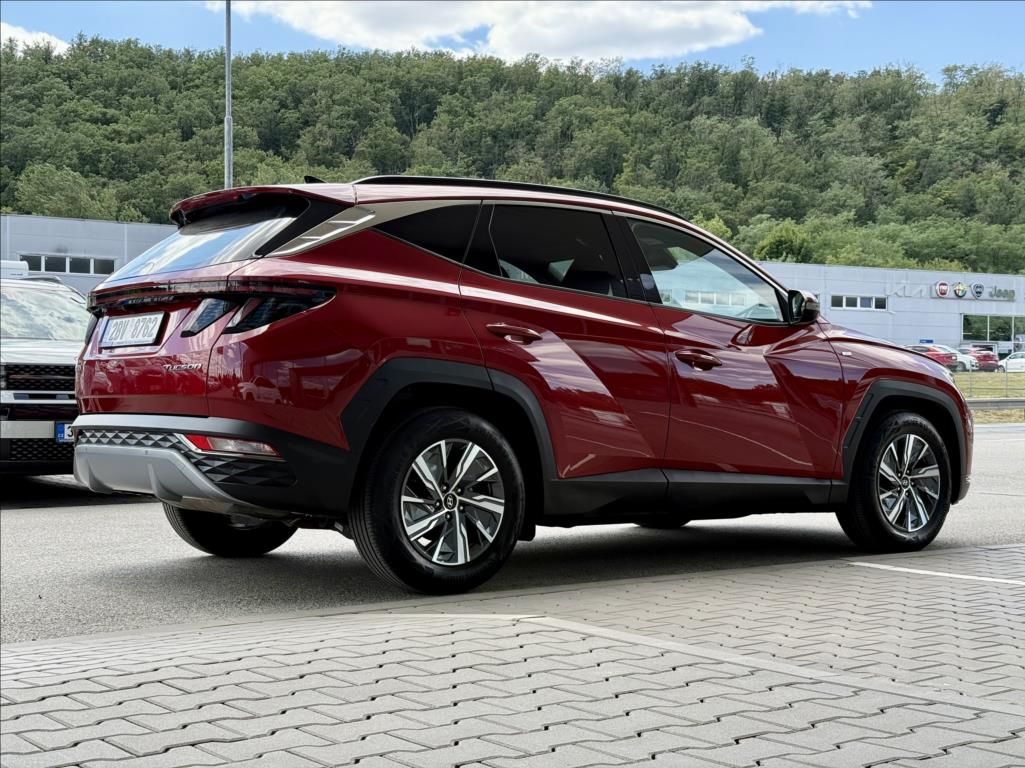 Hyundai Tucson, 1,6 T HP  Smart Navi Sense+ - fotka 3