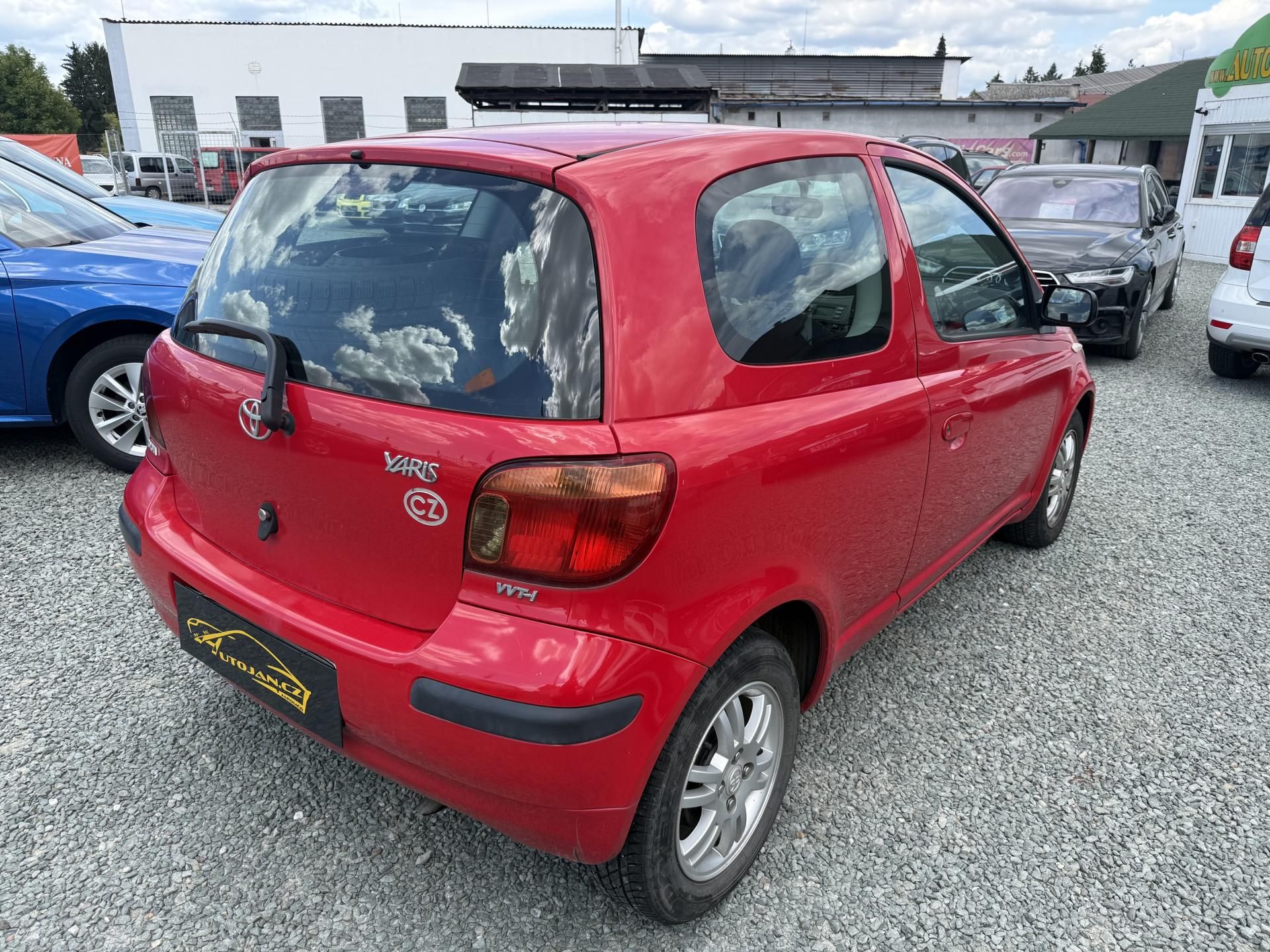 Toyota Yaris, 1.0 VVT-i AUTOMAT - fotka 6