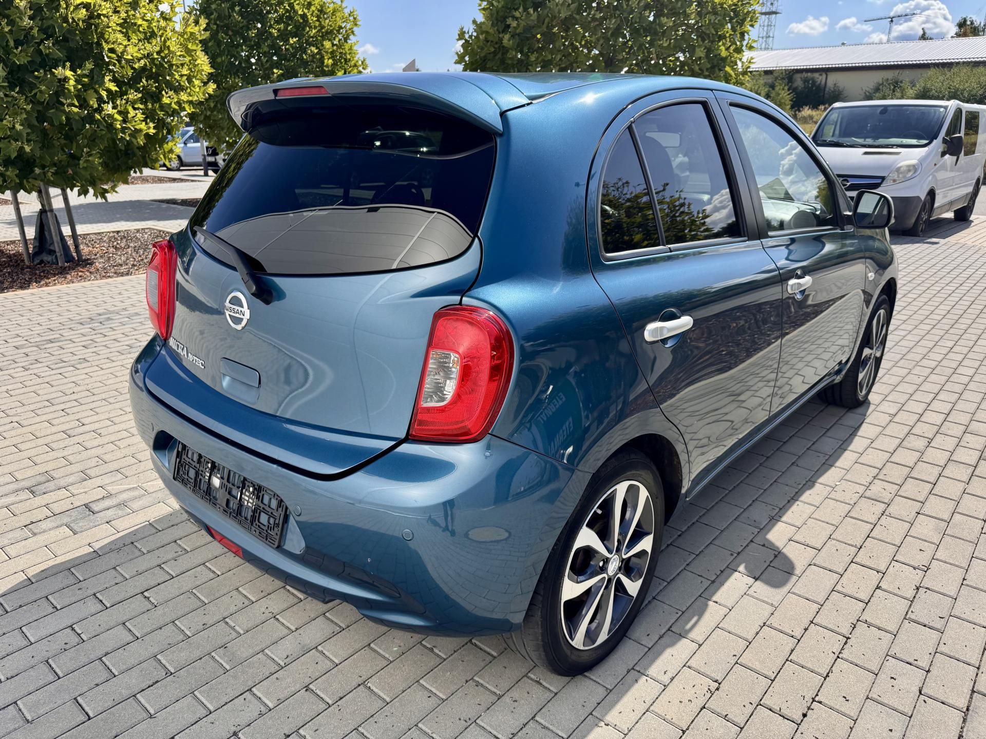 Nissan Micra, 1.2 N-Tec AUTOMAT 5 dveří!!! - fotka 6