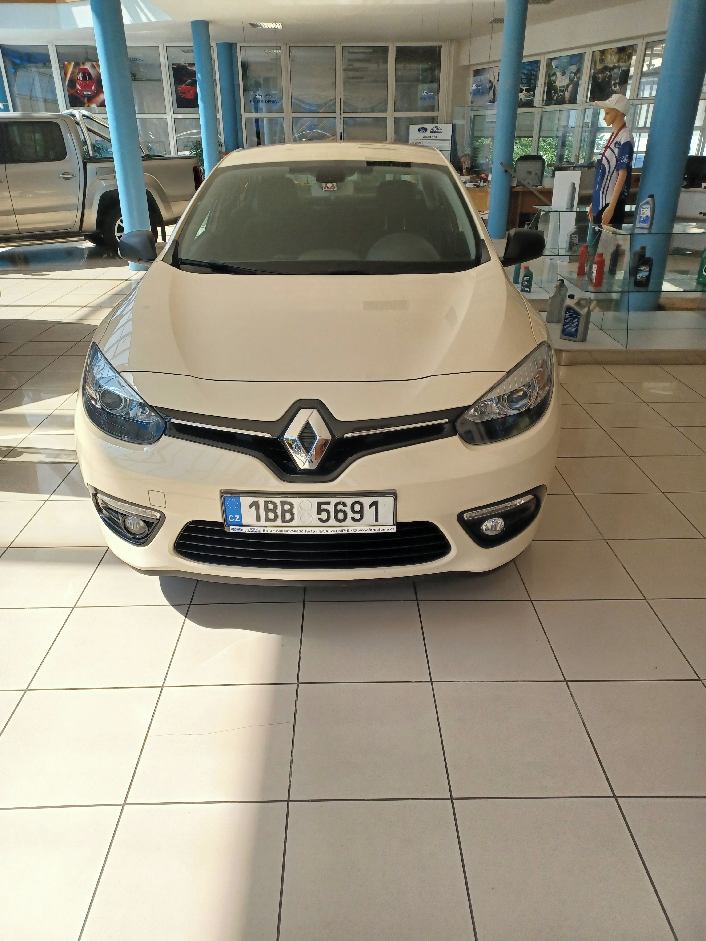 Renault Fluence, 1.majitel Cz pravidelný servis