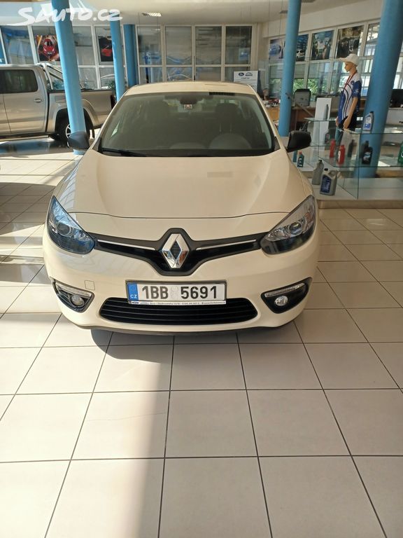 Renault Fluence, 1.majitel Cz pravidelný servis