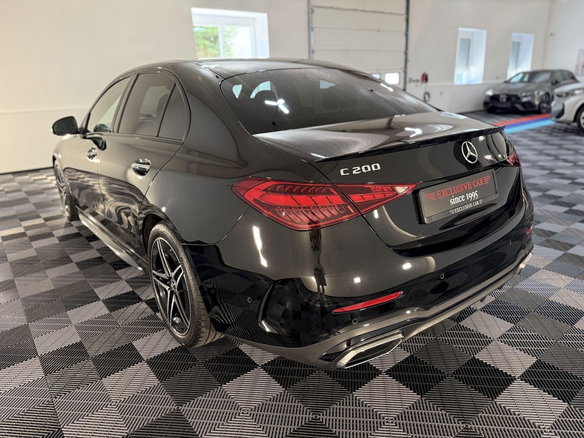 Mercedes-Benz Třídy C, C200 AMG FCL CZ 1.maj. - fotka 6