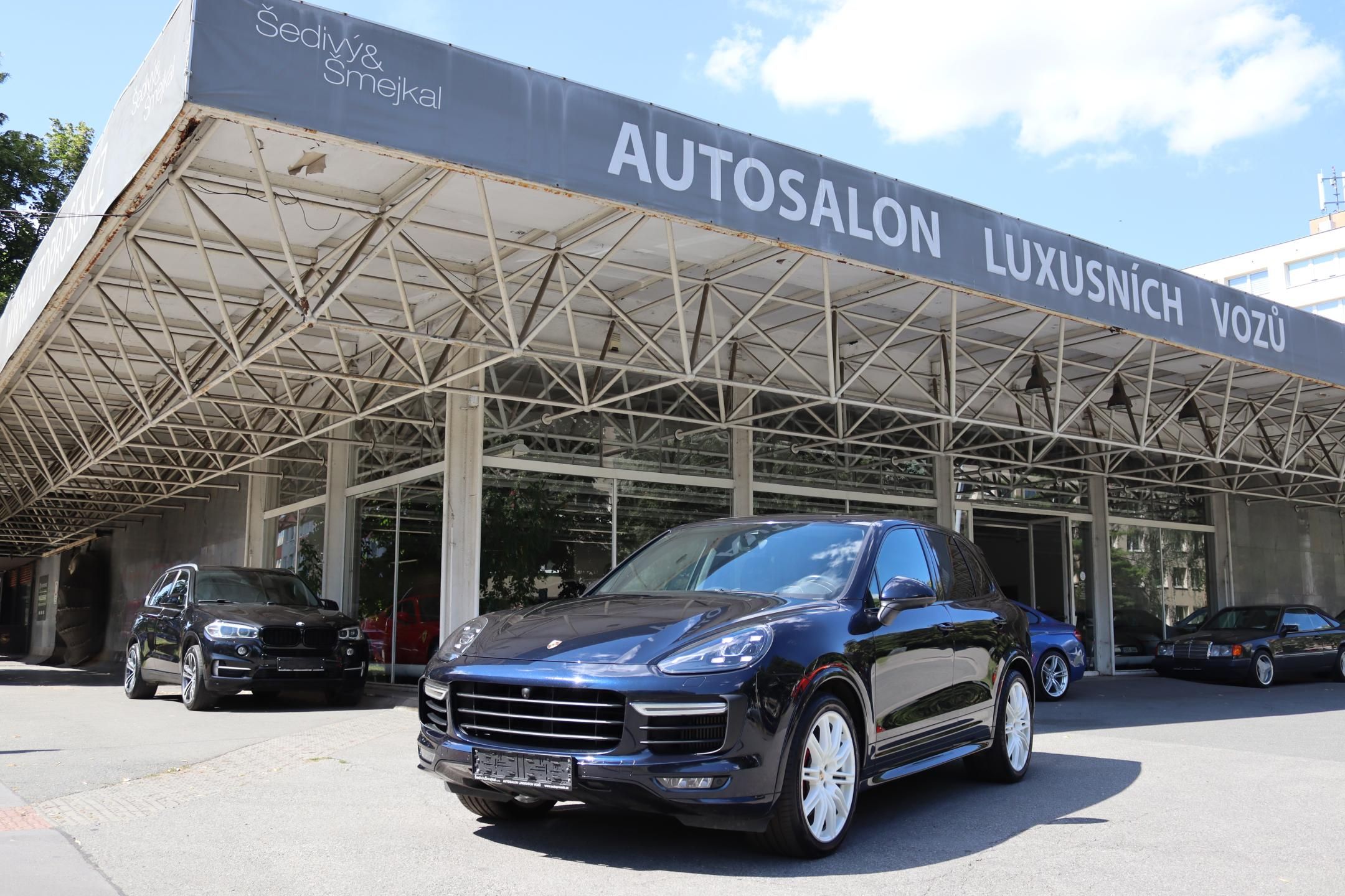 Porsche Cayenne, GTS 3.6 V6 324kW 4x4