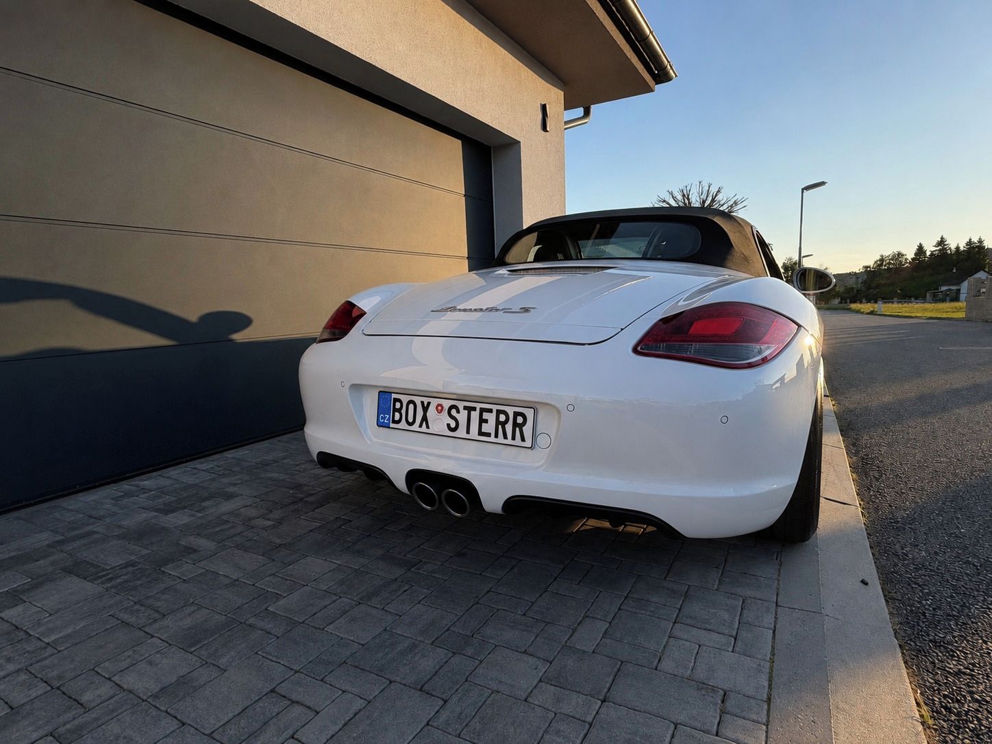 Porsche Boxster, Porsche Boxster S, TOP STAV - fotka 6