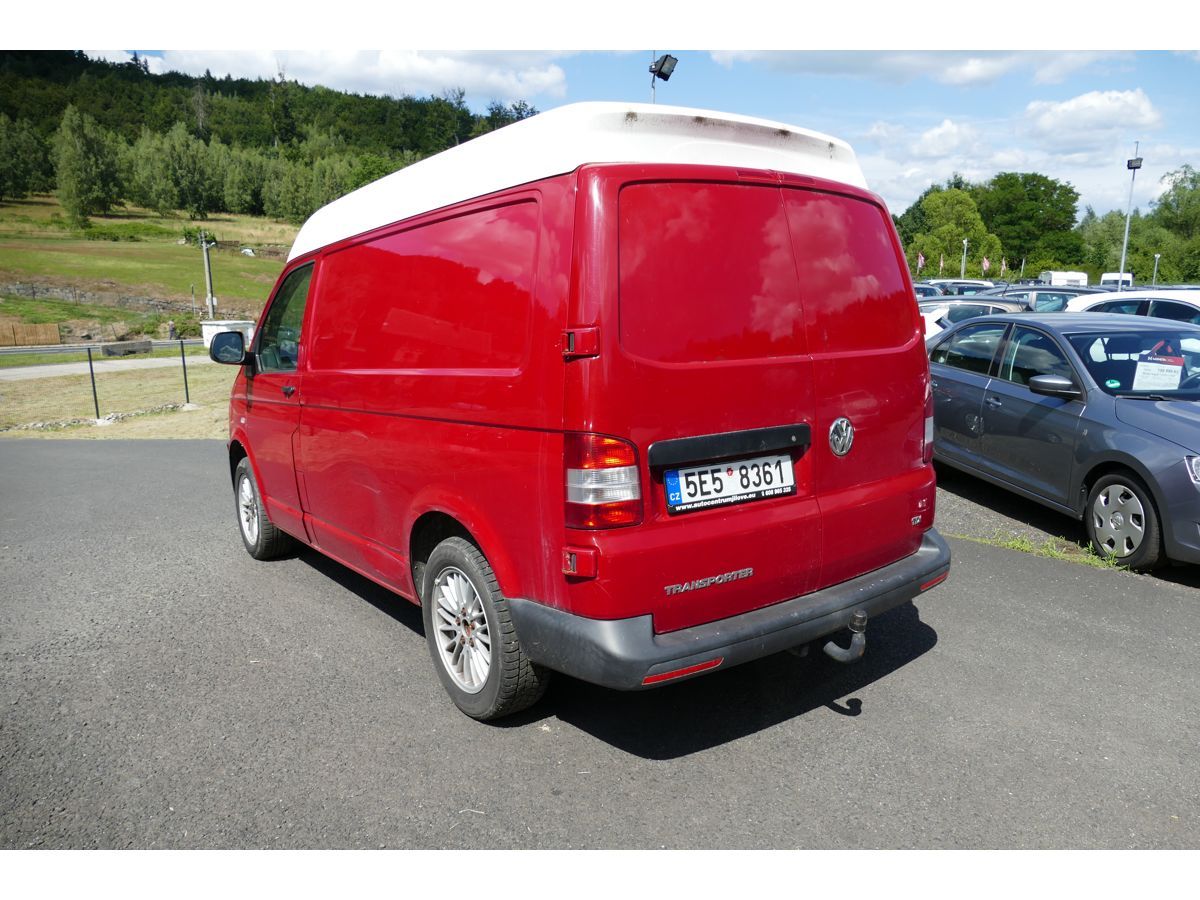 Volkswagen Transporter, 2,0TDI 103KW KLIMA - fotka 6