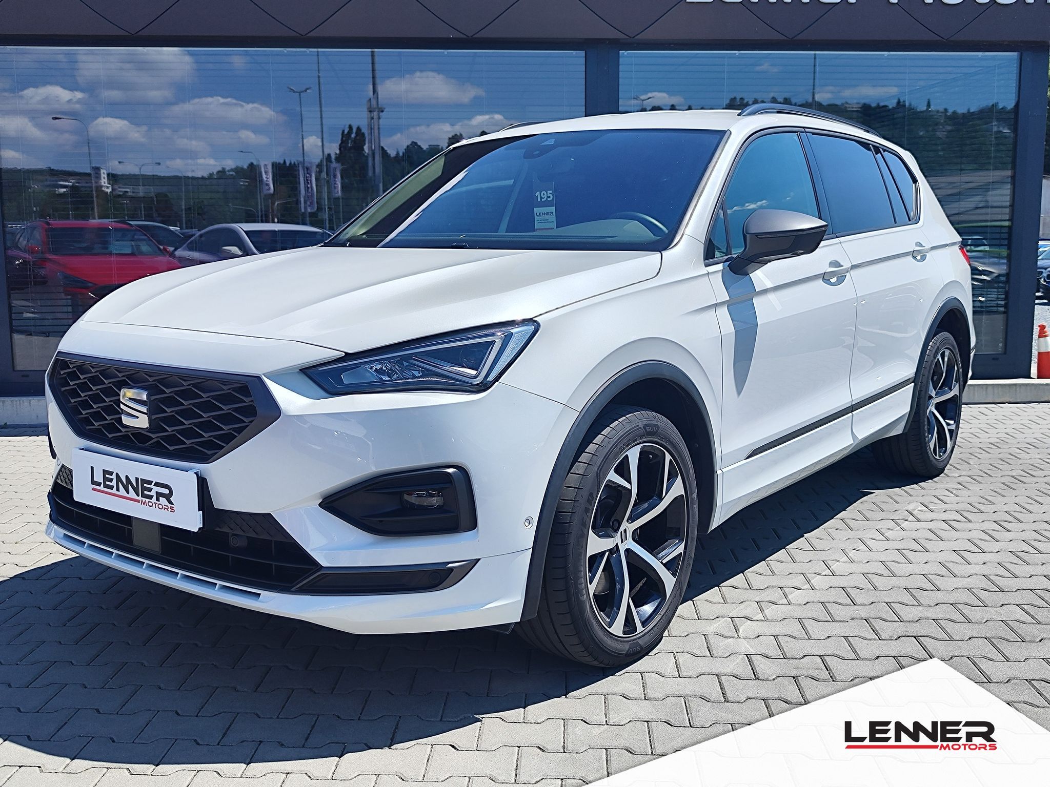 Seat Tarraco, 2.0 TSI/140kW FR 4x4 AT