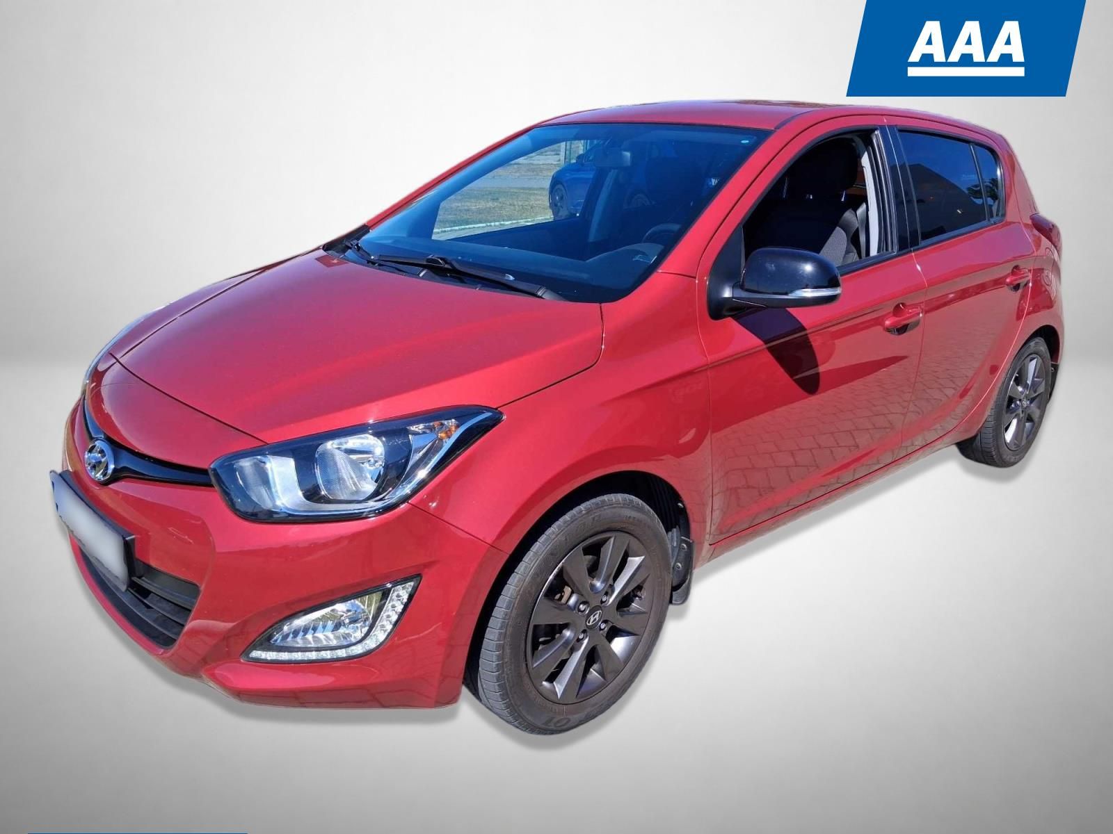 Hyundai i20, 1.2, Serv.kniha, Klima