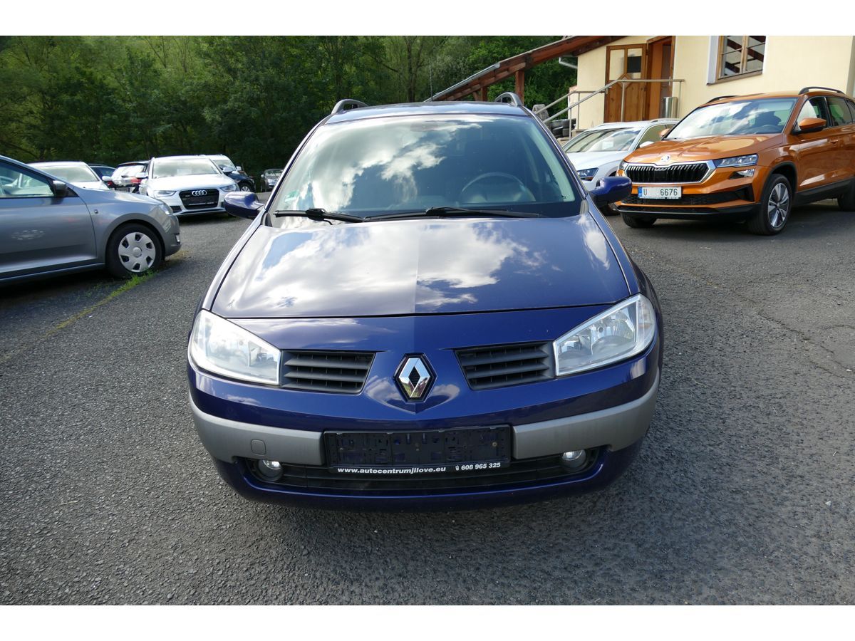 Renault Mégane, Megane 1,6 16V KLIMA - fotka 2