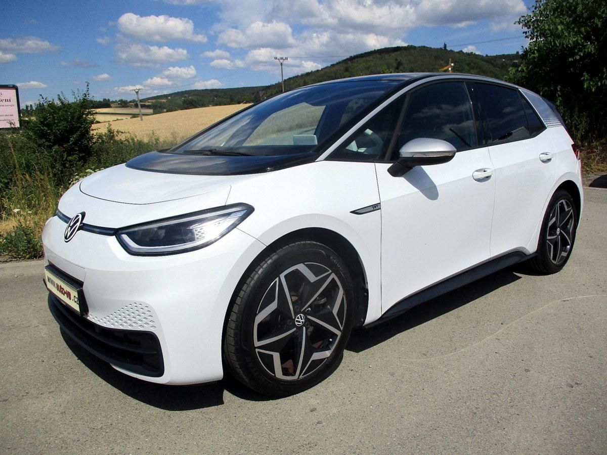 Volkswagen ID.3, PRO PERFOR 150kW (58kWh) 93TKM