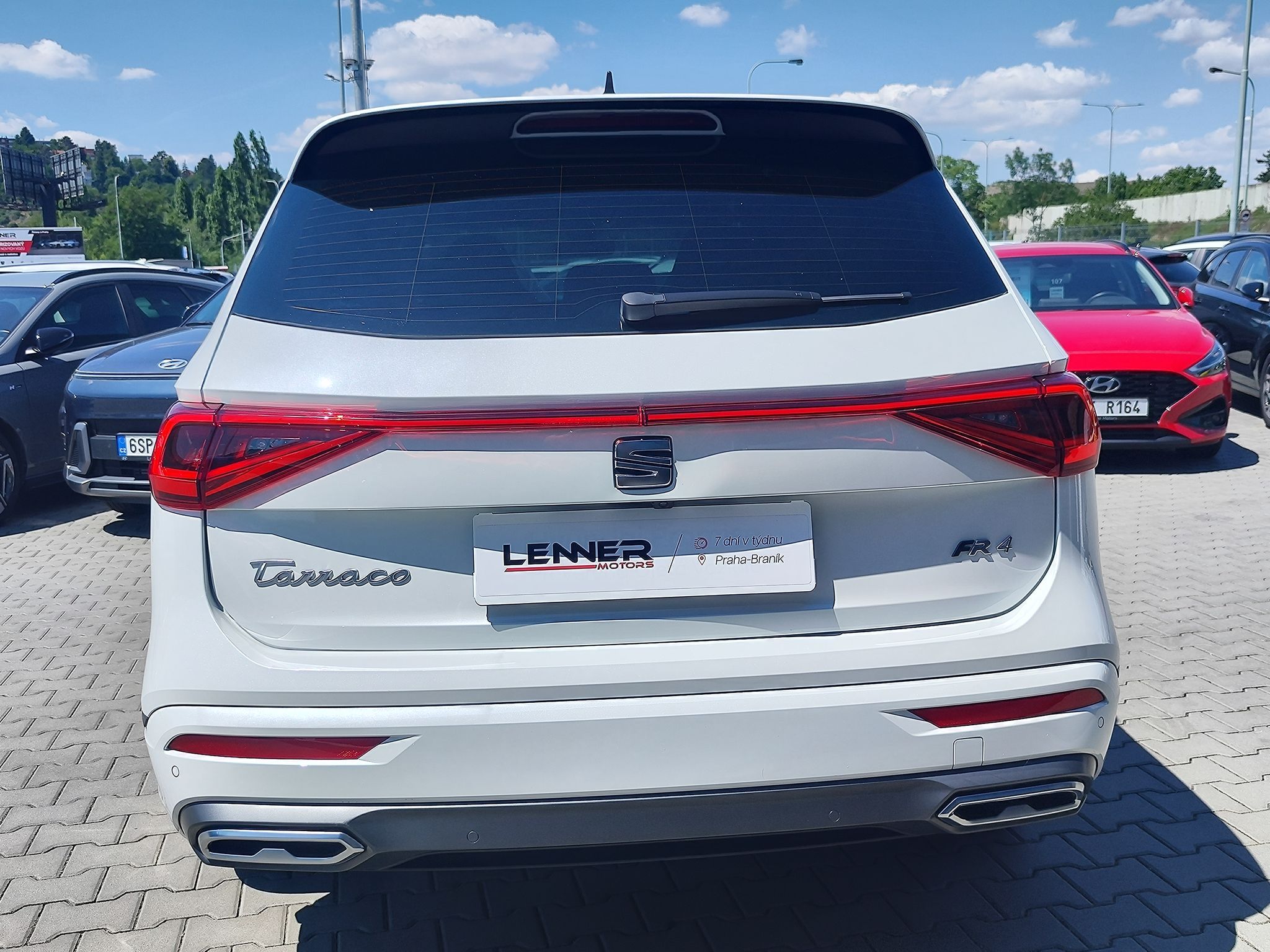 Seat Tarraco, 2.0 TSI/140kW FR 4x4 AT - fotka 6