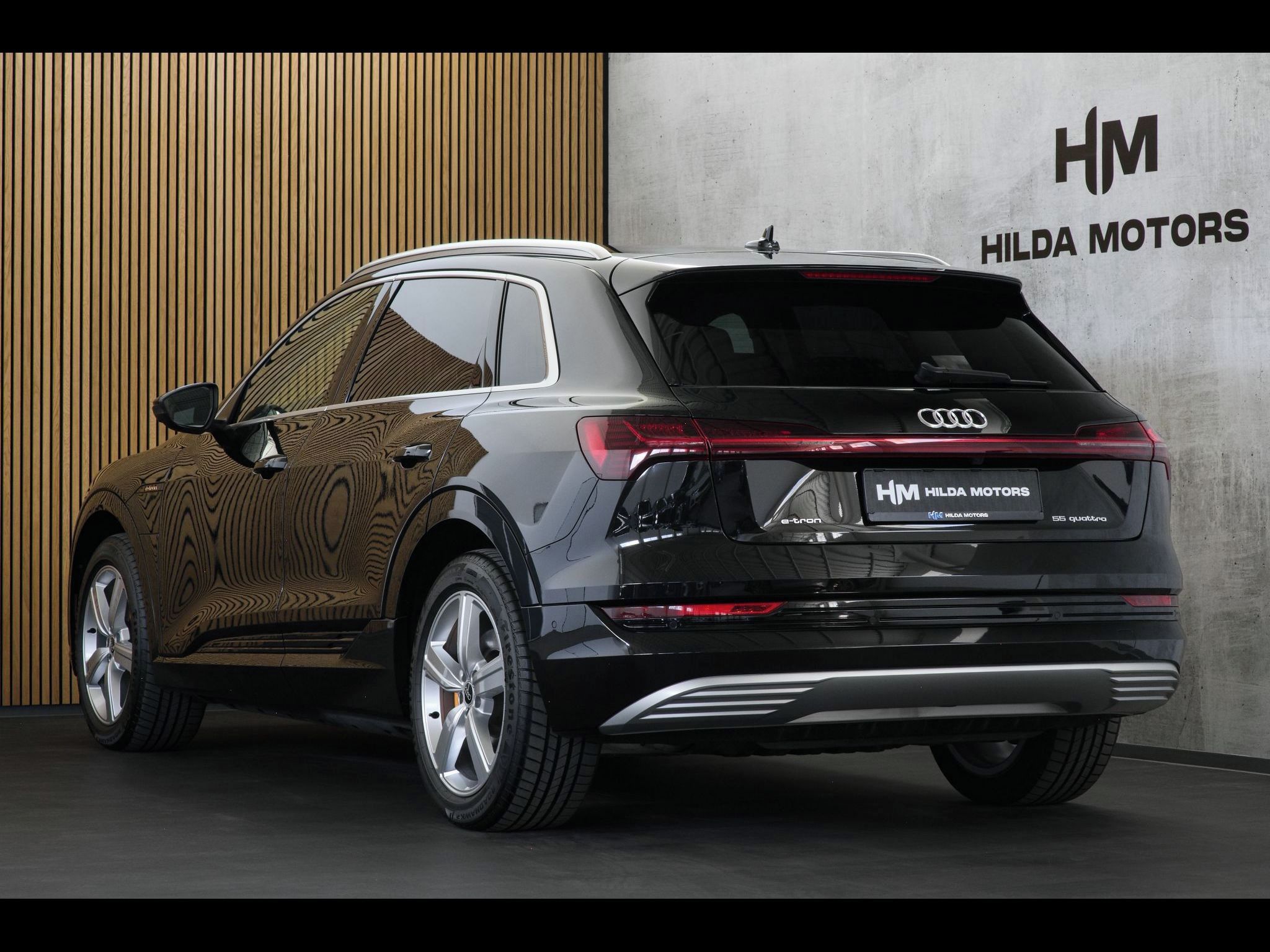 Audi e-tron, 55 300kW Matrix Tažné ZÁRUKA - fotka 2