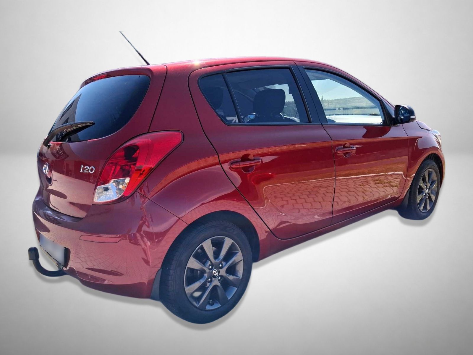Hyundai i20, 1.2, Serv.kniha, Klima - fotka 2
