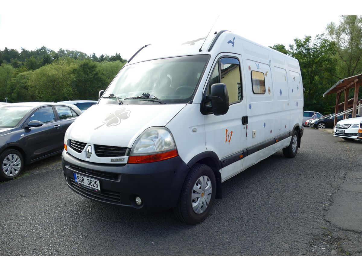 Renault Master, 2,5 dCi120 OBYTNÁ VESTAVBA