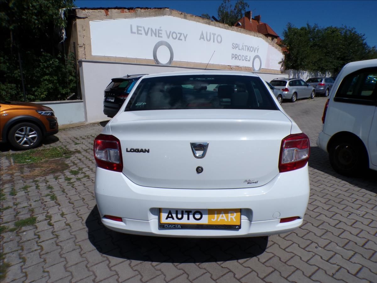 Dacia Logan, 1,2 16V - fotka 6