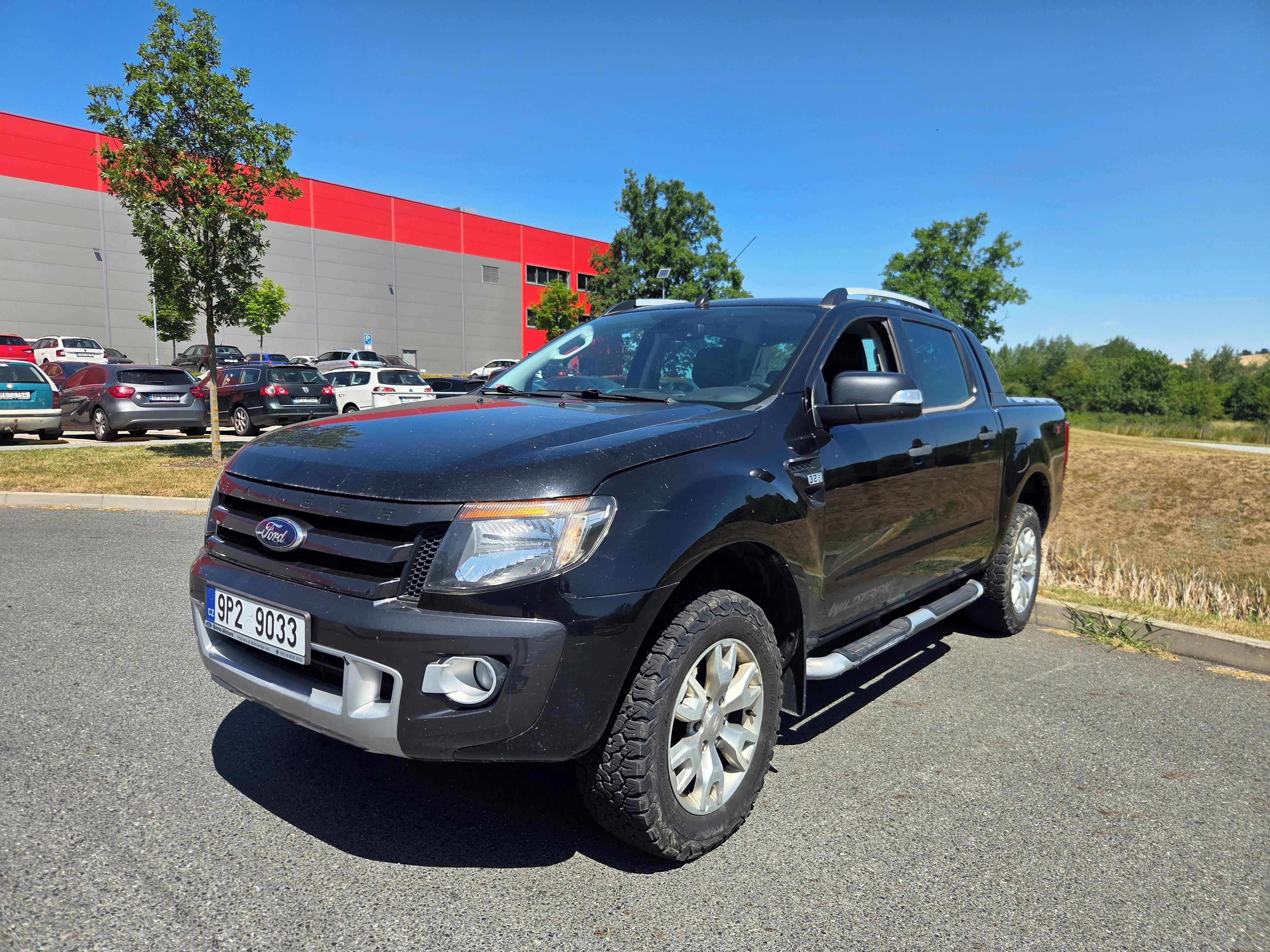 Ford Ranger, WILDTRAK 3.2 4X4