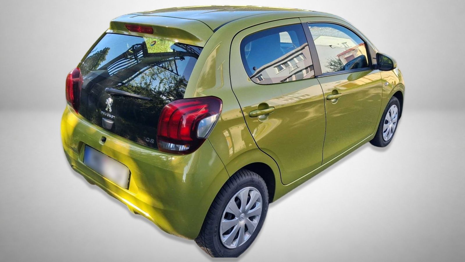 Peugeot 108, 1.0, ČR,1.maj, Serv.kniha - fotka 2