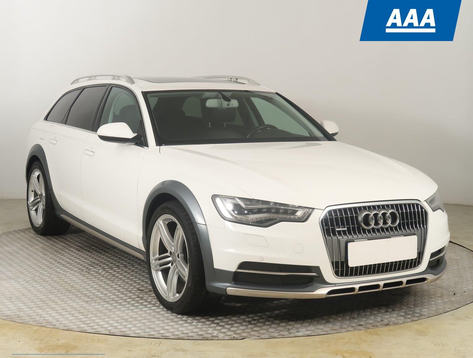 Audi A6 allroad, 3.0 TDI, 4X4, Automat, Kůže