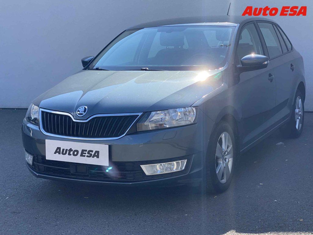 Škoda Rapid, 1.4 TDi,Style - fotka 3